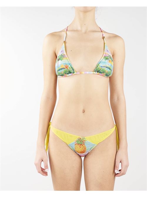 Triangle bikini swimsuit with Hawaii sequins print Pin Up PIN UP | Swimming suit | PC087F97